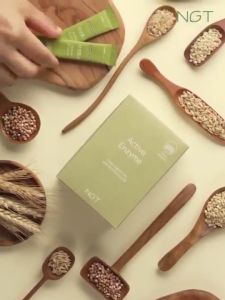 NGT Active Enzyme Pack of 30 pcs: A Natural Digestive Support Supplement