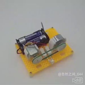 Electromagnetic Permanent Generator Technology Physics Experiment Invention Innovation DIY Science Projects