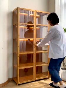 Cosyy homes ตู้โชว์ที่มีบานประตูใส ตู้โชว์กระจกใส ตู้เก็บของ ตู้โชว์วางของ ตู้กระจก ตู้โชว์โมเดล ตู้โชว์ ตู้กระจกโชว์ใส ชั้นวาง ตู้โชว์โปร่งใสสูง ตู้โชว์อะคริลิคใส ตู้หนังสือ ตู้โชว์โมเดล อะคริลิค