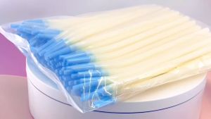 Dental French Saliva Suction Pipette Slender Disposable Dental Clinic Surgical Suction Tips Suction Tube Long Slim Type