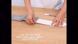 Combo Dụng Cụ Vệ Sinh Lau Sạch Mọi Ngóc Ngách 1.4 mét
