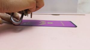 Kính cường lực cao cấp OG tím cho Samsung A11 A21 A22 A31 A32 A51A52 A71 5G- Độ cứng cao Cảm ứng mượt mà