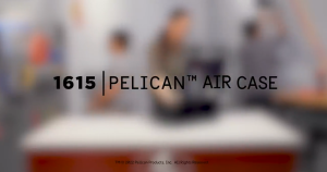 PELICAN - 1615 AIR CASE (Padded Divider/Trekpak) LIMITED LIFETIME WARRANTY