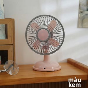 Quạt Điện Mini Cổ Điển Đảo Chiều Ít Ồn