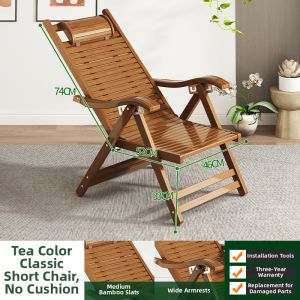 YONGJUE | Bamboo Foldable Relaxing Chair