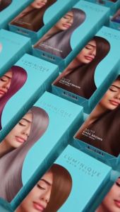 PROMO Luminique Hair Colour / Cat Rambut / Semir Pewarna Rambut 100ML