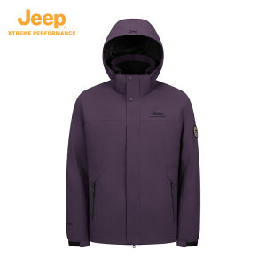 Jeep | Waterproof Windproof Thickening Warmth Jacket Male Female
