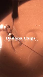 KRIPIK PISANG LUMER 250 GRAM / BANANA CHIPS MELTED / CEMILAN SNACK KERIPIK PISANG