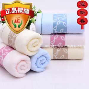 Khăn Mặt Vải Cotton Nguyên Chất Thấm Hút M165 Fly Hero Pure Cotton Absorbent Solid Color Embroidered 6 Khăn Mặt Miếng Đệm Quần Áo
