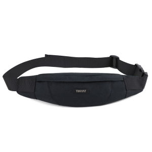 TINYAT Men Waist Bag pack Purse Waterproof Canvas Travel Phone belt bag pouch for Men Women Casual Bag for Belt Hip Pack