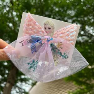 เครื่องประดับผมสไตล์เจ้าหญิงสําหรับเด็กผู้หญิงสุทธิ กระโปรง กิ๊บถักวิกผม Headwear เครื่องประดับแฟชั่นเด็ก