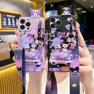 Good-looking Cartoon Clow M for Huawei Nova8 7 6 5 4 3 2Z Phone Case Three-Dimensional Lying Cute Bell Pendant Hi Nova9z Strap Neck Hanging for Girlfriends Nova7 Soft