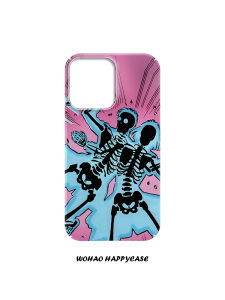 All-Inclusive Protective Phone Case for Apple 17Promax Huawei Mate60Pro OPPO Honor 100 P70 Xiaomi iPhone13 Film Shell Artistic Unique Personality