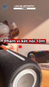 Loa Bluetooth Thông Minh Thế Hệ Mới P PRO6 - Âm Thanh Tuyệt Vời  Bass Mạnh Mẽ  Chống Nước  Hỗ Trợ USB  Thẻ Nhớ AUX  - Bảo Hành Lỗi 1 Đổi 1