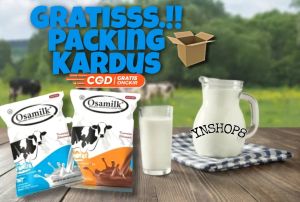 Susu Osamilk Penambah Berat Badan 500 Gram Terlaris BPOM