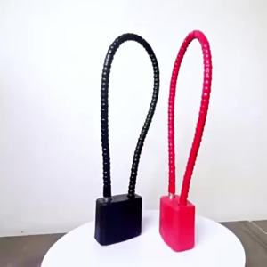 Extension Wire Rope Cable Padlock Cabinet File Cabinet Expansion Padlock Wire Lock Anti-theft Padlock