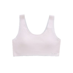 miiow | Cat Girl Childrens Underwear Modal Thin Vest For Primary And Middle School Students Girls Bra Casual Style One Stage Teenage