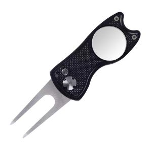 1/2/3pcs Foldable Golf Divot Repair Tool With Ball Marker Pitch Groove Cleaner Golf Training Accessories Golf Practice【SMQ】