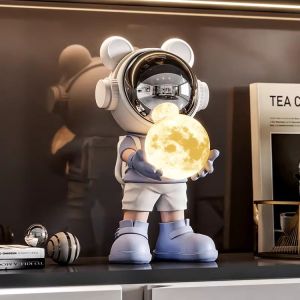 FONDOLO | Astronaut Night Light Decorative Item