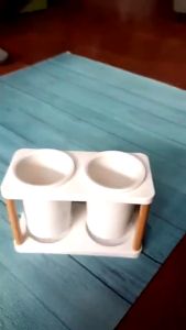 Mi.more Holder Tempat Sumpit Sendok Garpu Keramik / Premium Cutlery Holder / Tempat Penyimpanan Sendok Garpu Sumpit