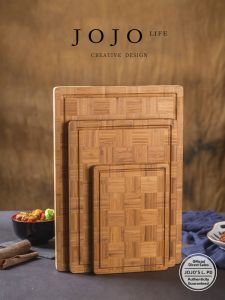 Bamboo Kitchen Cutting Board with Handle