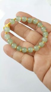 Vòng tay chuổi hạt Phong Thủy/ Lắc Tay chổi hạt Acrylic Kaka - HUSH AN LẠC