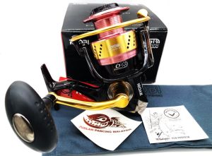 RYOBI 2022 SMAP EPM 1000-8000 Max Drag 12KG Ultralight fishing Spinning reel  MALAYSIA READY STOCK