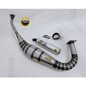 Knalpot rx king rx special kolong pdk repsol Original New Aleser