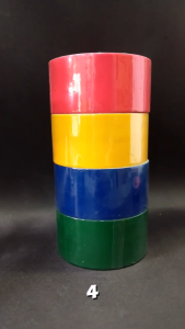 CLOTH TAPE MATIC - LAKBAN JILID - LAKBAN KAIN - LAKBAN WARNA WARNI - MERK MATIC-LAKBAN KAIN HITAM