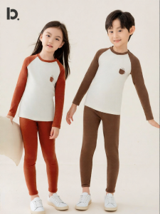 batubatu | Warm & Heated Childrens Underwear Set