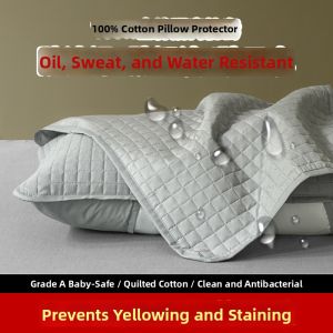 JIFANPAUL | Saliva Moisture Mite Protection Pillow Cover