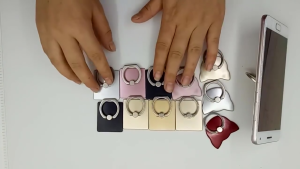 Ring Standing Jari HP Polos Finger Ring Stand Handphone Universal
