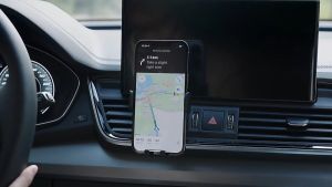 Giá đỡ điện thoại khóa tự động dùng cho ô tô Baseus Metal Age Ⅱ Gravity Car Mount (Air Outlet Version - Gắn khe gió máy lạnh)