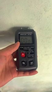 Máy Đo Độ Ẩm Tường Sơn Gỗ Tổ Yến và Các Loại Vật Liệu - TẶNG Kèm Pin 9V Handtool68 - Kim Khí AZ