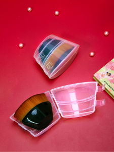 Shu-uemura No. 55 Seamless Powder Foundation Brush Dedicated Storage Box Petal Magic BB Cream Brush Makeup Brush Storage Handy Gadget