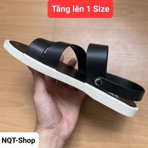 Dép quai hậu Sanda NAM NỮ mềm dẻo êm chân SPORT - Tăng lên 1 size