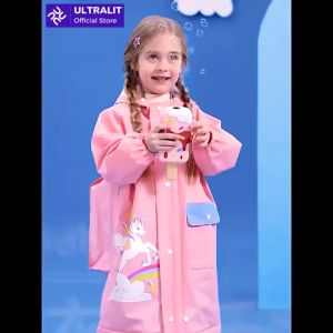 ULTRALIT CELO JAS HUJAN ANAK PVC / Raincoat Jas Hujan Anak Karakter / Jas Hujan Terusan