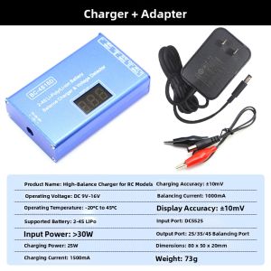 Balance Charger with Voltage Display 4S