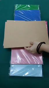 Aplus A4 Size Fluorescent Sticker / Aplus Laser Printing sticker 100sheet (price for 1 pack)