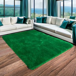 Karpet bulu rasfur ukuran 180X80X3.5CM ISI BUSA..