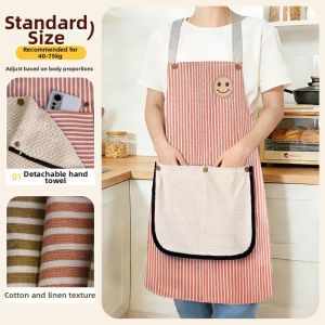 Stylish Waterproof and Oil-Repellent Apron