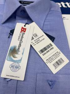 (1P2270)Sơ mi viettien ngắn tay lai ngang )Regular