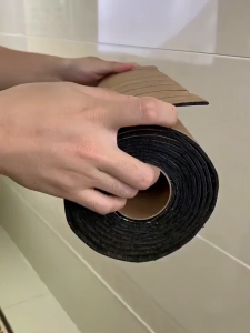 DUBOR PVC Faux Slat Wallpaper Self Adhesive Waterproof Fireproof Wide Roll Wood Grain Marble Wall Decor for Bedroom