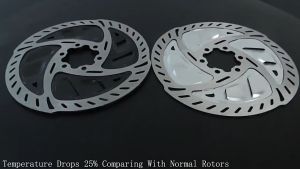 【Chat-support】 CT Mountain MTB Road Bike Radiator Cooling Fins Disc Brake Rotors with Bolts