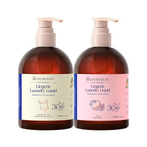 LYCOCELLE | Special Fragrance Underwear Laundry Liquid with Blood Stain Removal Antibacterial and Scent Retention 330ml