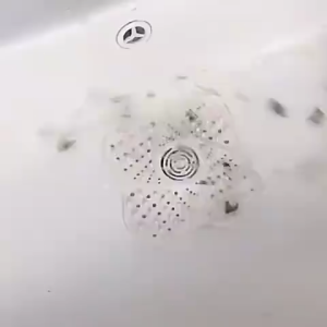 Anti-blocking Floor Drain Shower Hair Filter Sewer Strainer  Bathroom Shower Floor Drain Cover Kitchen Sink Strainer