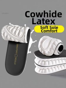 LINGMIAO | Soft Comfortable Anti-odor Leather Insoles
