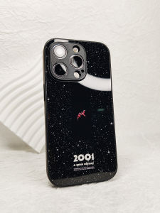 2001 Space Odyssey Sci-Fi Movie Liquid Silicone Finger Print Resistant Shockproof Phone Case for Apple iPhone 12 3 4 5 pro Max
