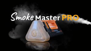 LENSGO Smoke Master PRO Portable Handheld Fog Machine (100W) - Dry Ice Effects for Wedding / Birthday / Event Photography Videography / Live Streaming / Gaming / Filming