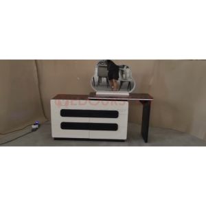 Vedourstyle Bedroom Dressing Table Makeup Table Storage Drawer Creamy Led Mirror Meja Solek 奶油风梳妆台